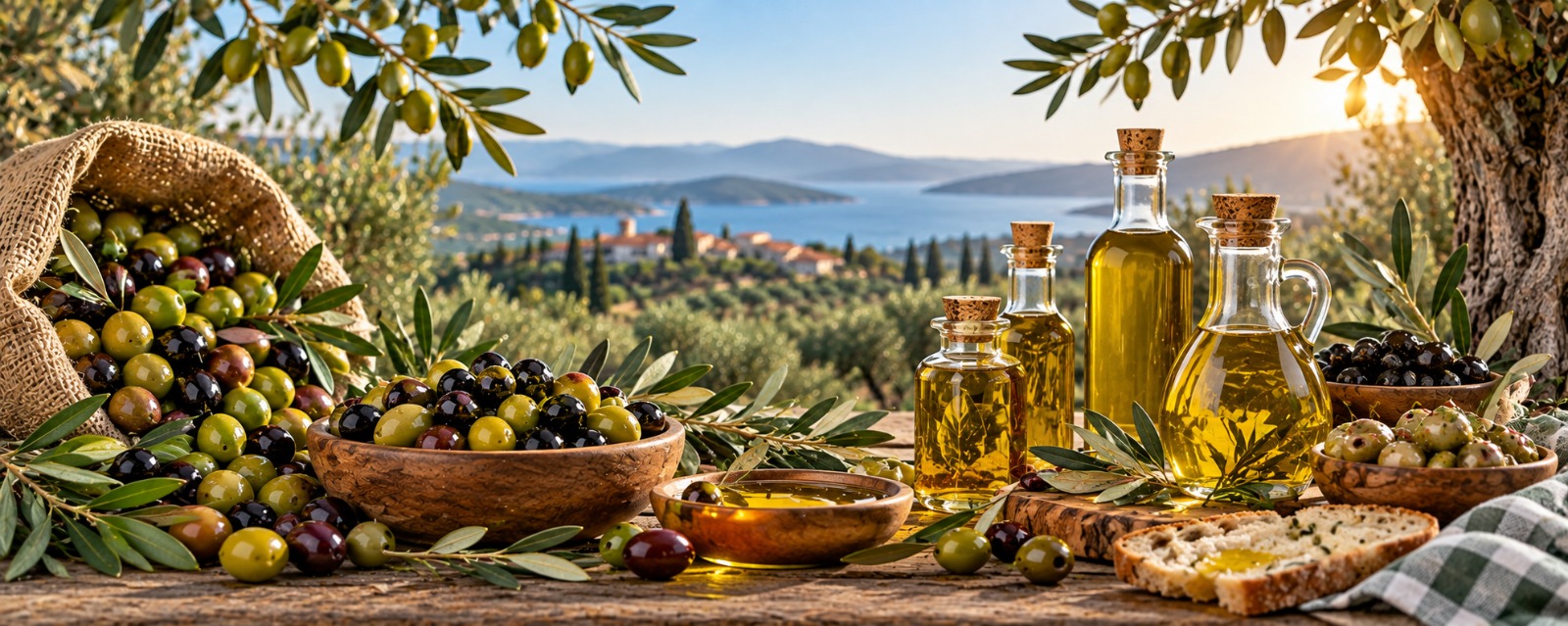Zeytin ve Zeytinyağları