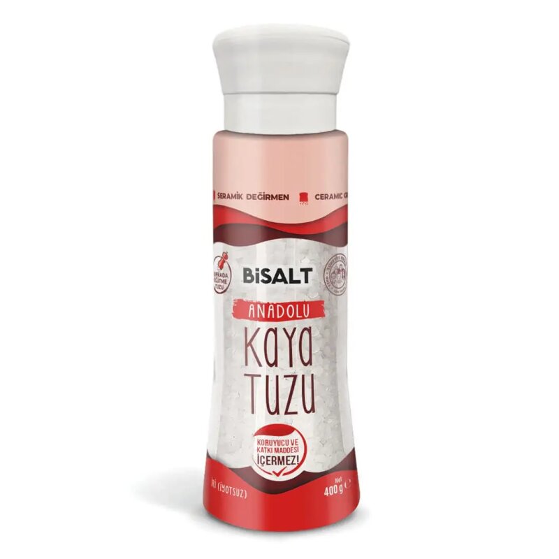 Anadolu Kaya Tuzu (Değirmen - 400 gr)