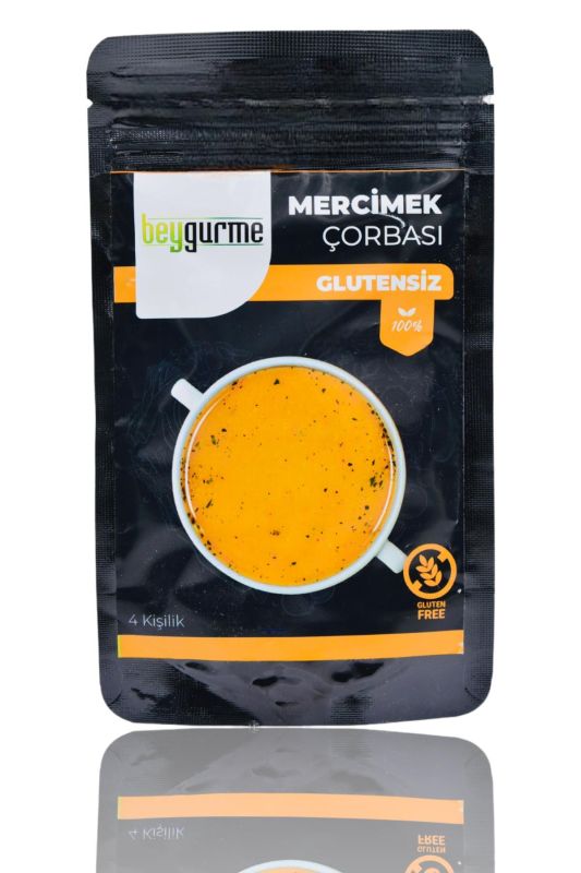 BEYGURME Glutensiz Mercimek Çorbası 70gr