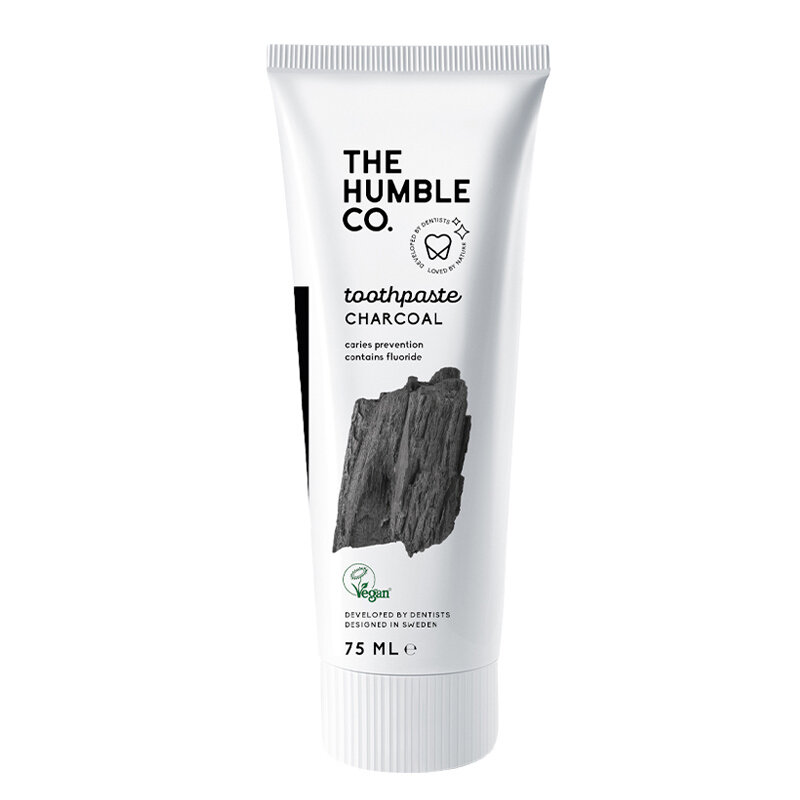 Charcoal Toothpaste (75 ML)