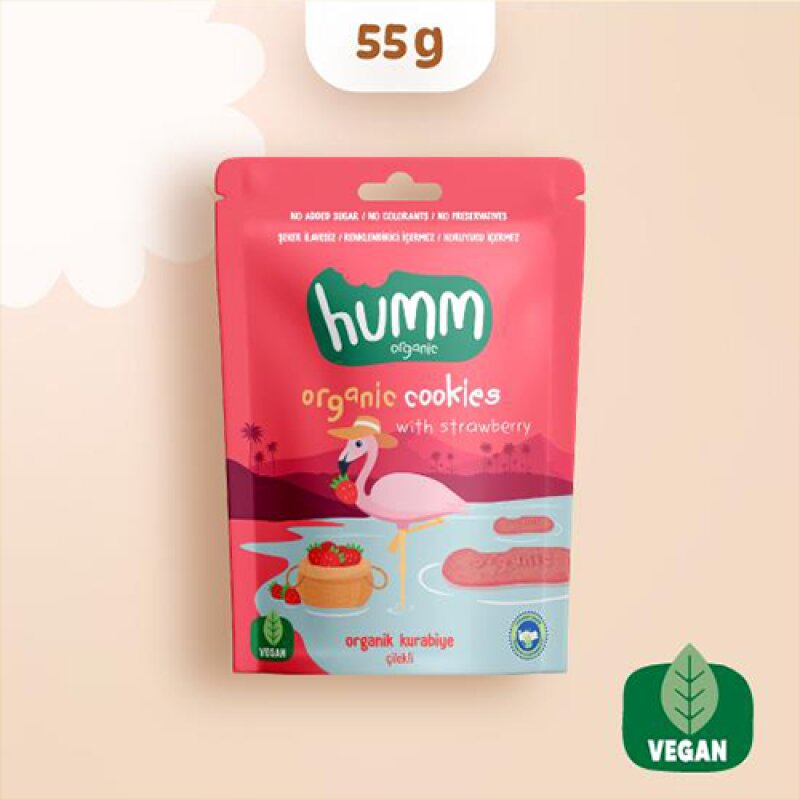 Çilekli Kurabiye (55 g)