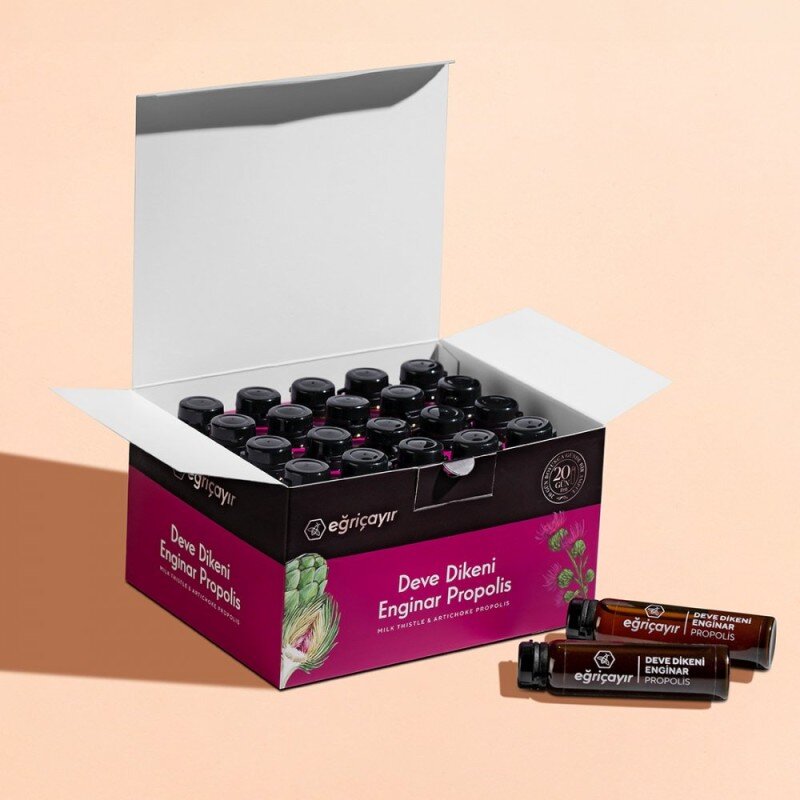 Deve Dikeni - Enginar - Propolis (250 gr)
