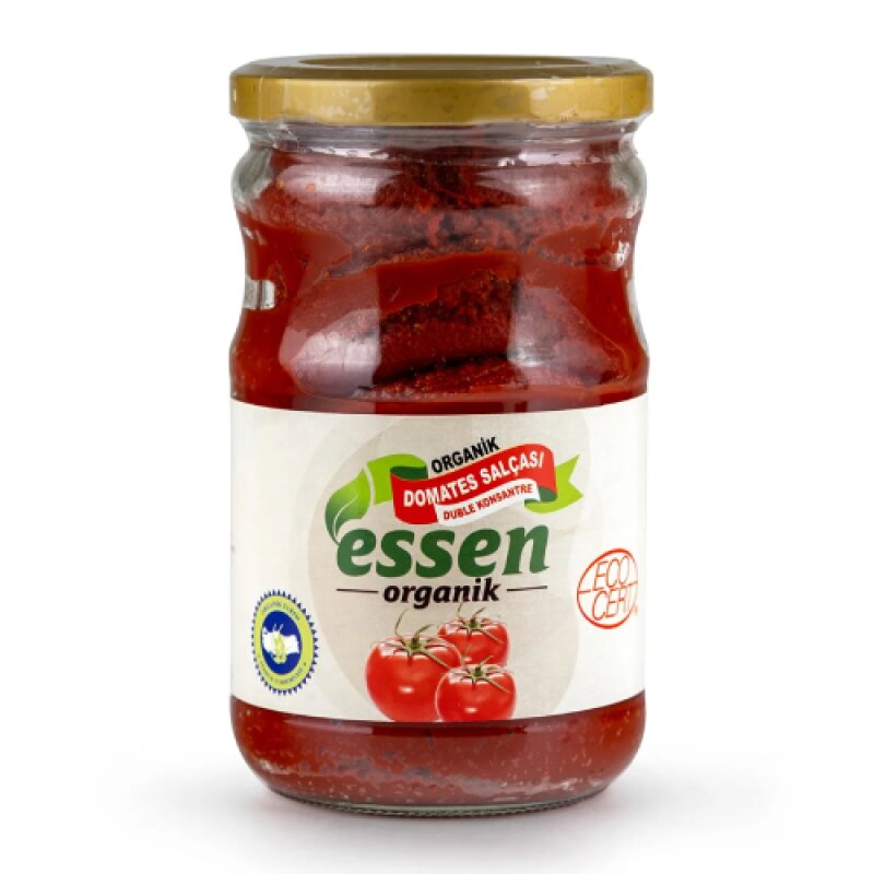 Domates Salçası (Tuzsuz - 650 g)