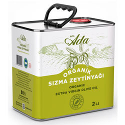 Elta Ada Organik Sızma Zeytinyağı 2L (teneke)