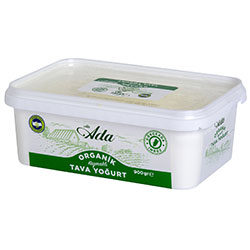 Elta Ada Organik Yoğurt (Tam Yağlı Kaymaklı) 900g
