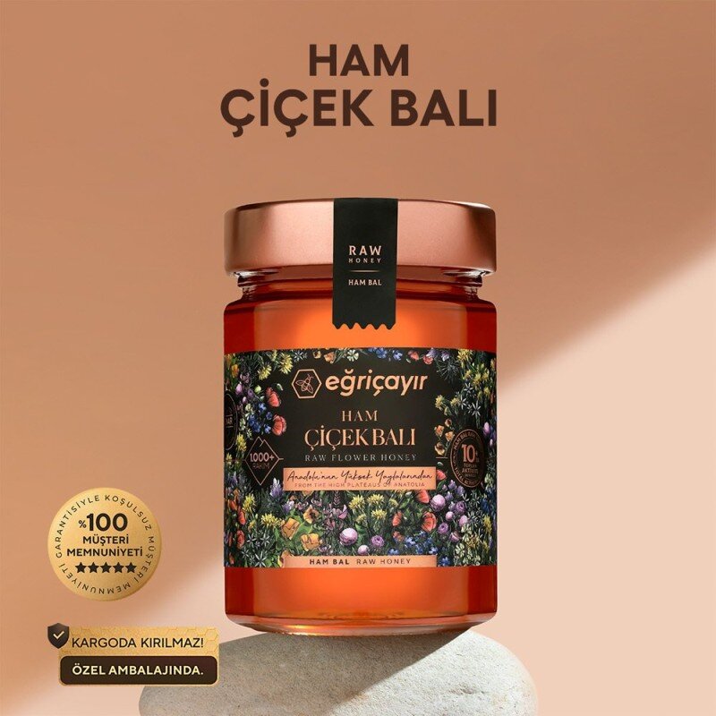 Ham Çiçek Balı TA10+ 850 gr