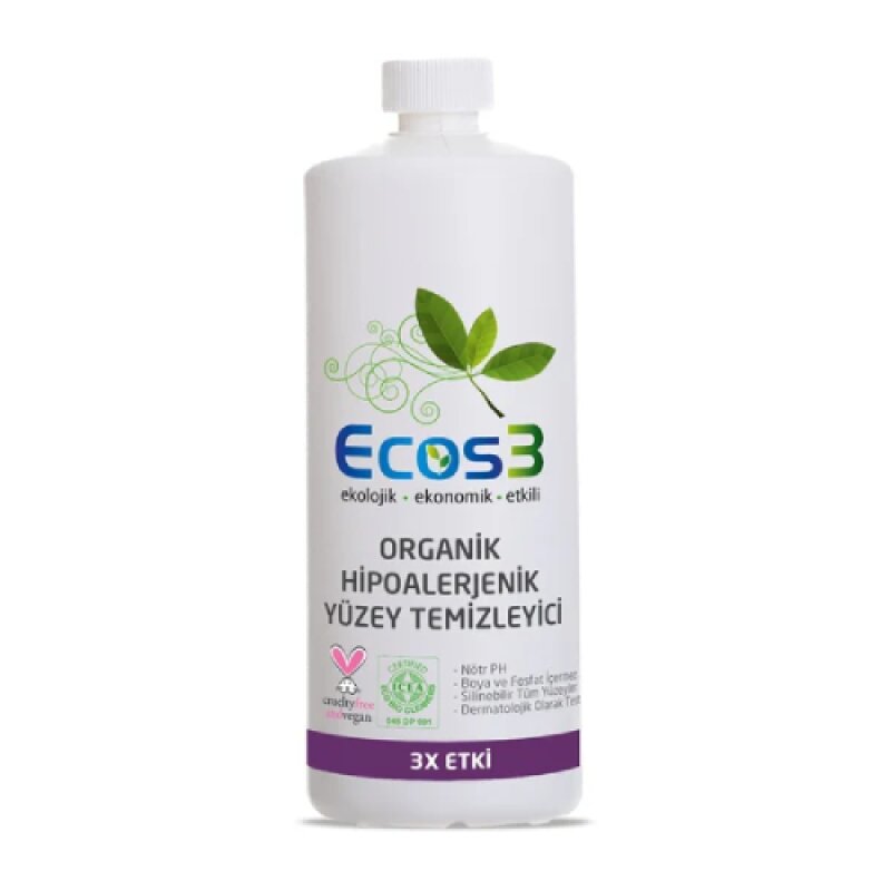 Hipoalerjenik Yüzey Temizleyici (1000 ml)