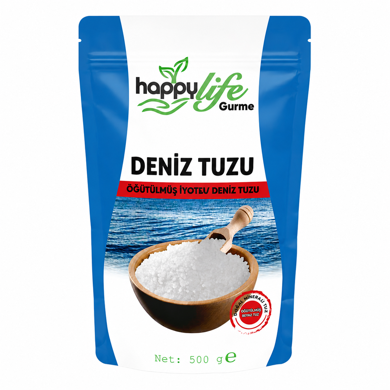 İyotlu Sofrada Öğütme Deniz Tuzu 450 gr