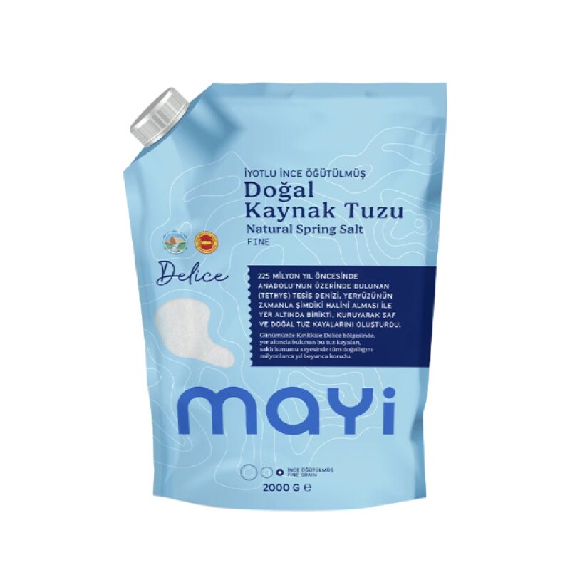 İyotlu İnce Kaynak Tuzu (2 KG)