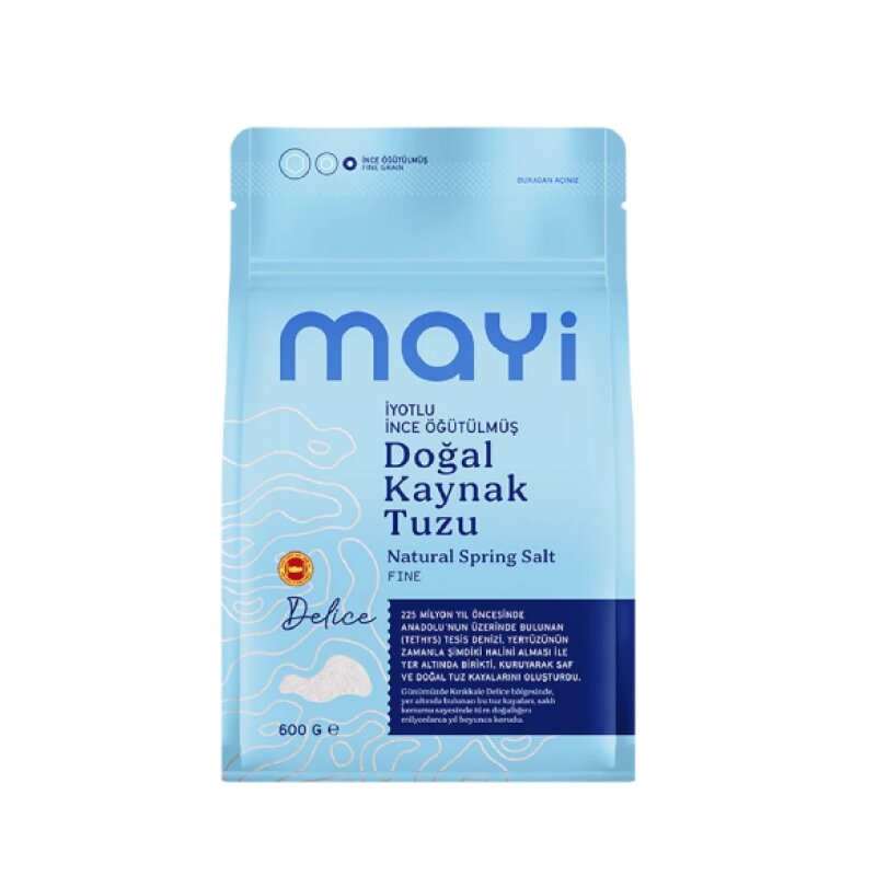 İyotlu İnce Kaynak Tuzu (600 GR)
