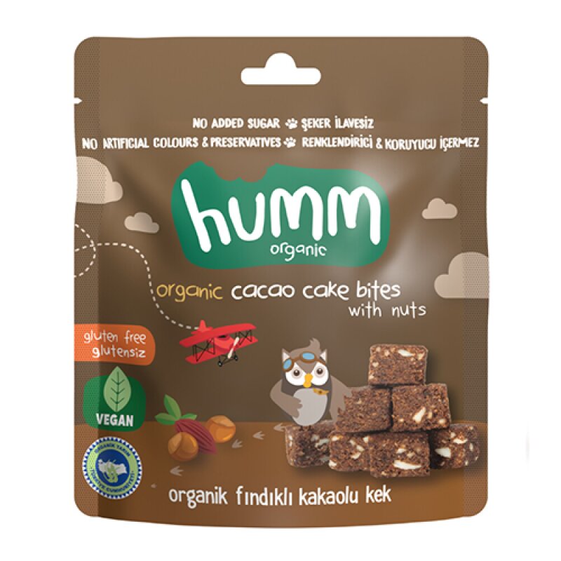 Kakaolu ve Fındıklı Kek (30 g)