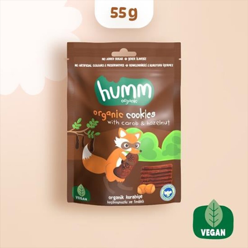 Keçiboynuzlu ve Fındıklı Kurabiye (55 g)