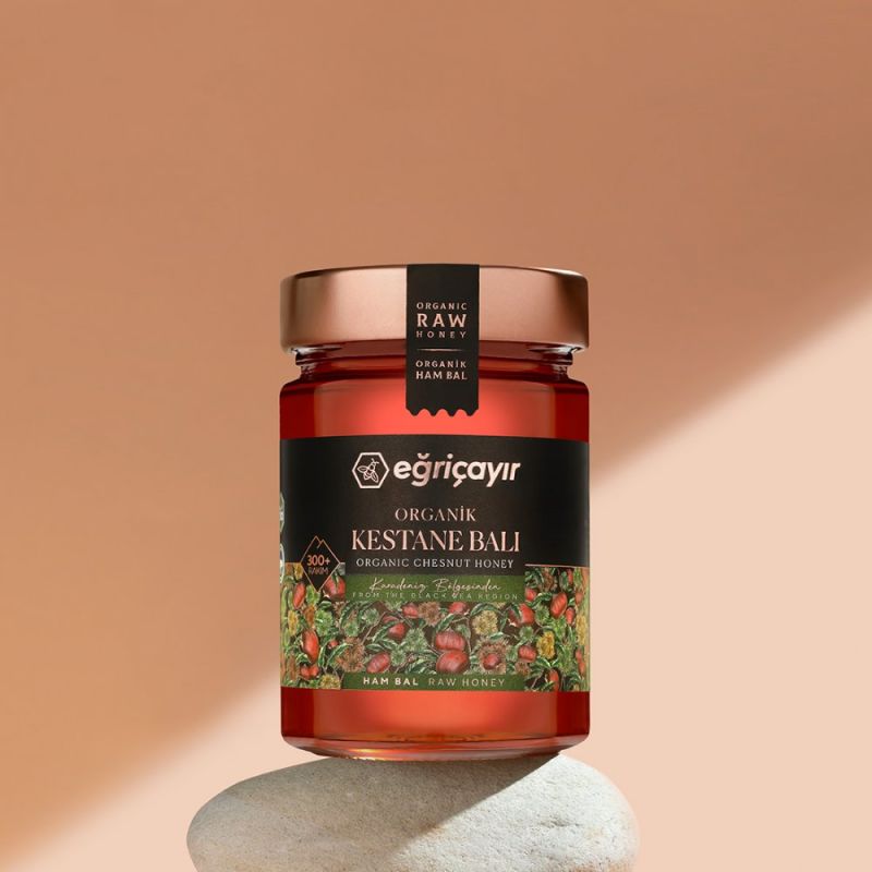 Kestane Balı, Organik Sertifikalı 450g