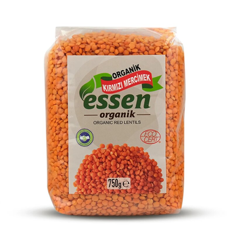 Kırmızı Mercimek (750 g)