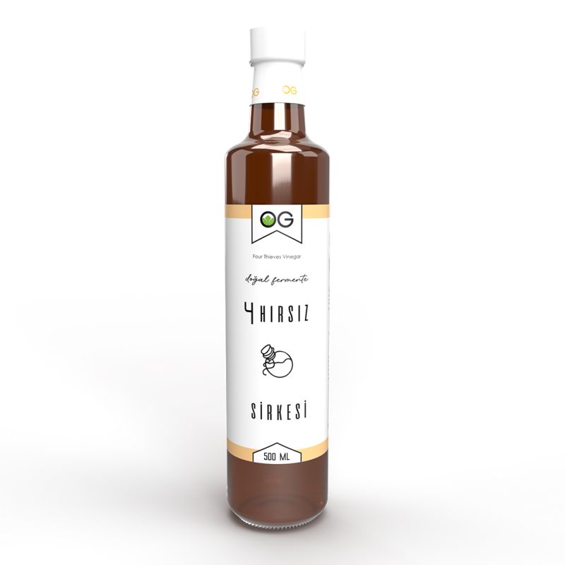 OG natural Dört Hırsız Sirkesi 500 ml