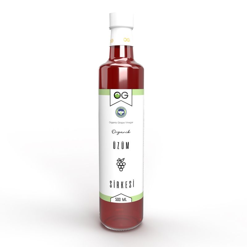 OG natural Organik Üzüm Sirkesi 500 Ml