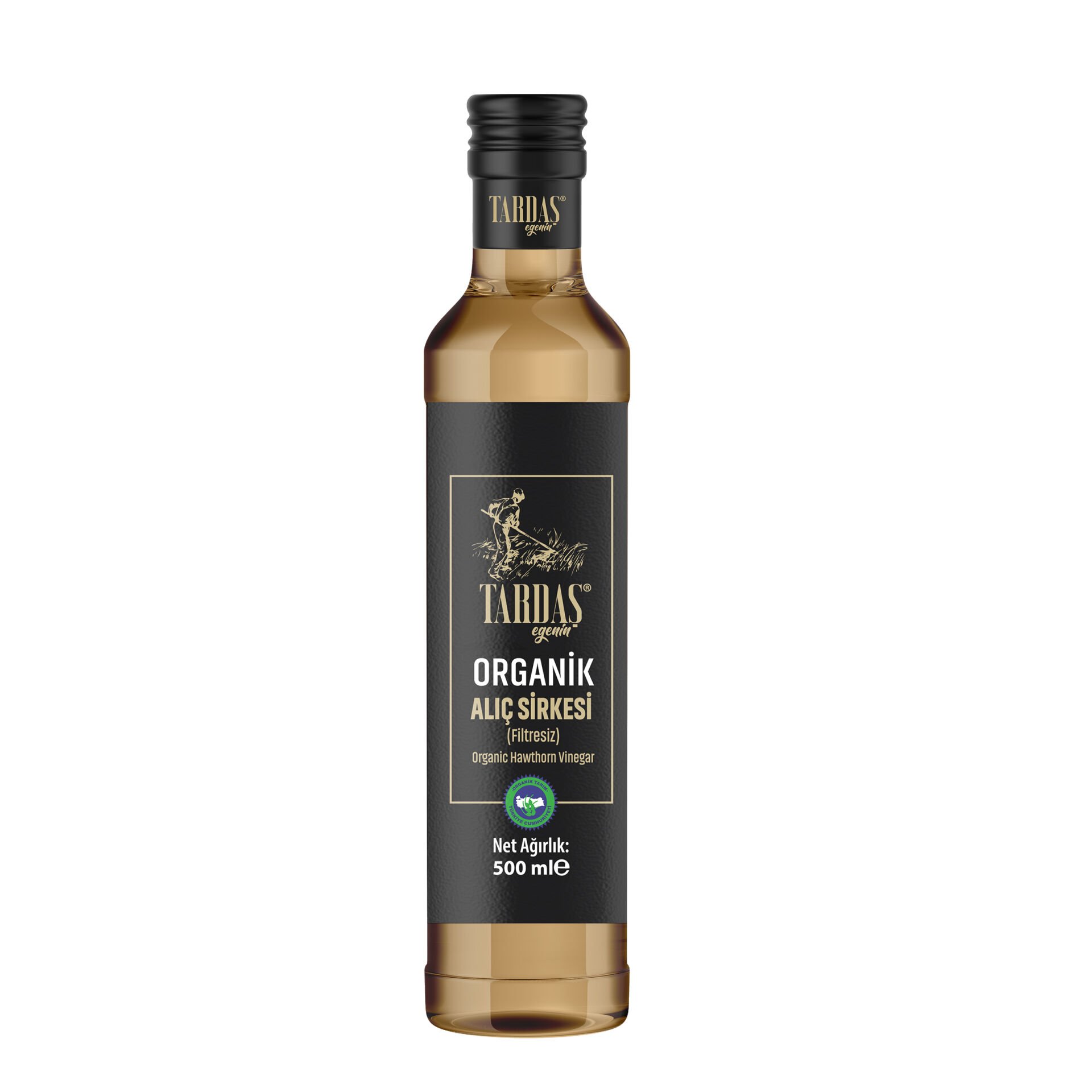 Organik Alıç Sirkesi (Filtresiz) 500 ml