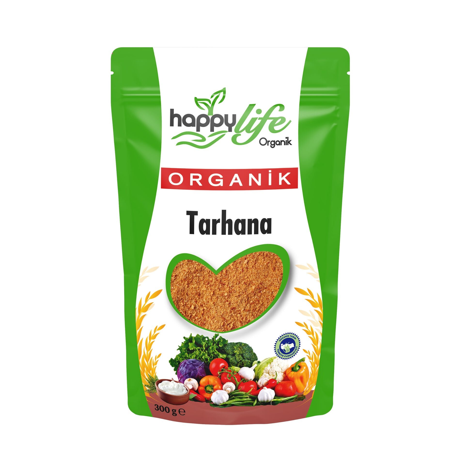 Organik Egenin Tarhana 500 gr