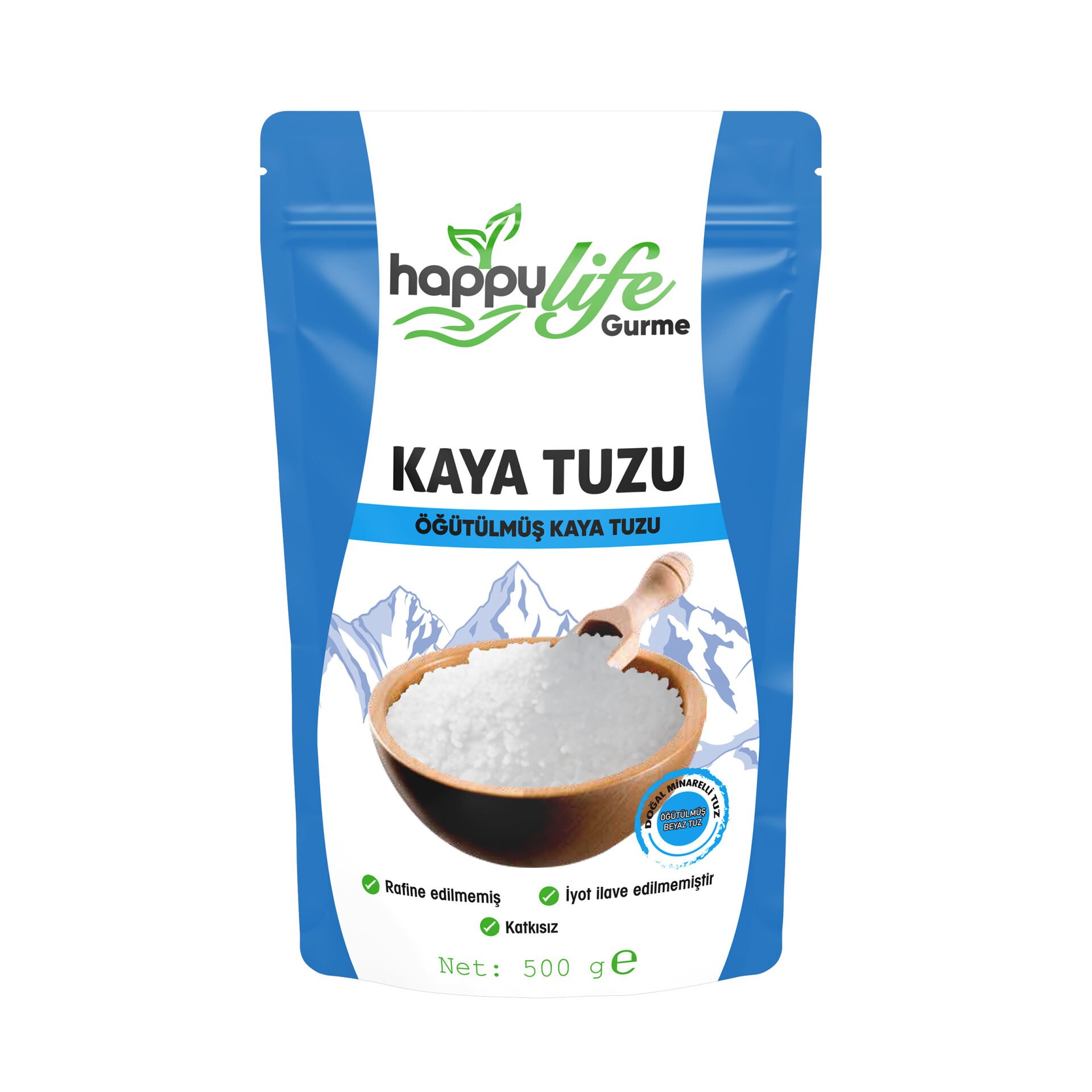 Organik Kaya Tuzu 500 gr
