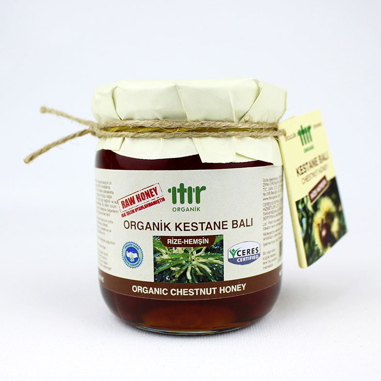 Organik Kestane Balı 250 gr