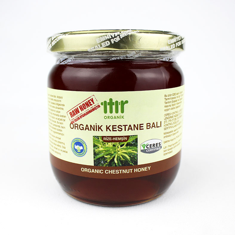 Organik Kestane Balı 500 gr