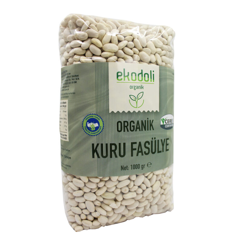 Organik Kuru Fasülye 1 kg