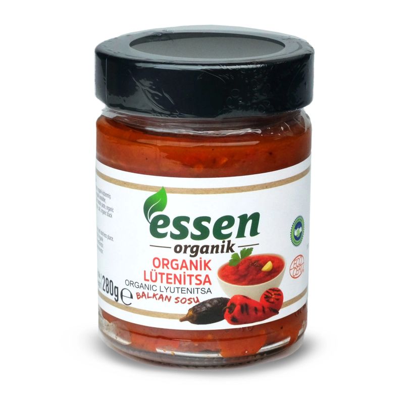 Organik Lütenitsa 300 cc (Odun Ateşinde)