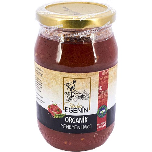 Organik Menemen Harcı 340 gr