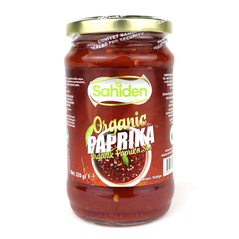 Organik Paprika Sos 320 gr