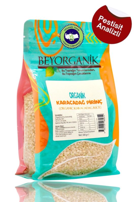 Organik Pirinç Karacadağ 500gr