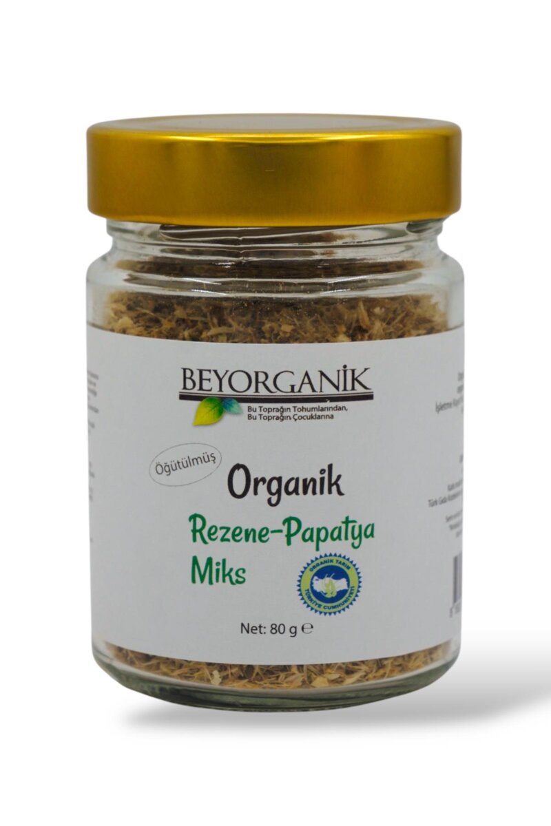 Organik Rezene- Papatya Miks 80gr