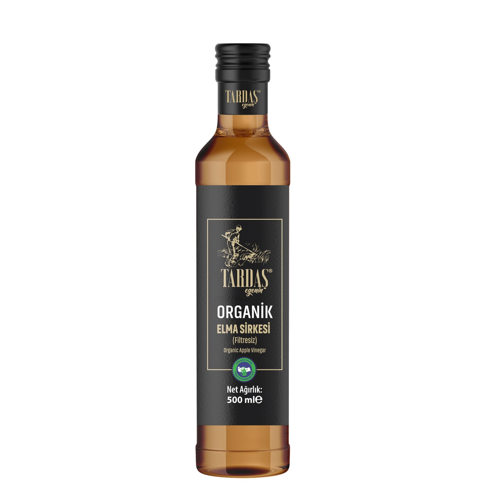 Organik Sertifikalı Elma Sirkesi 500 ml