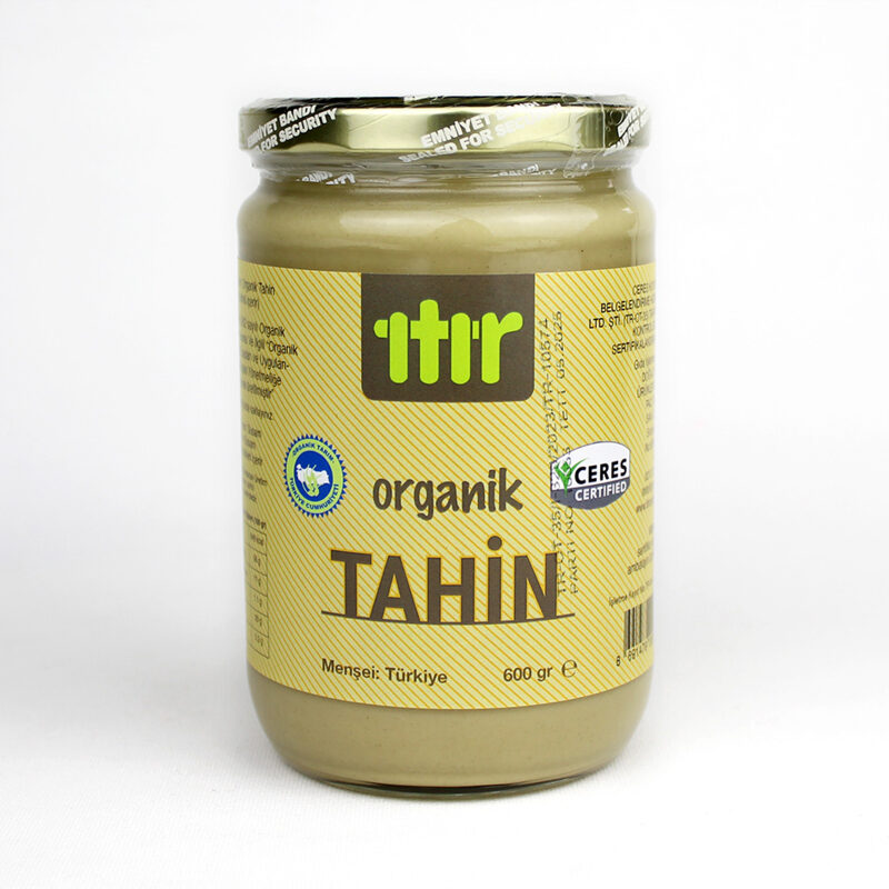 Organik Tahin 600 gr