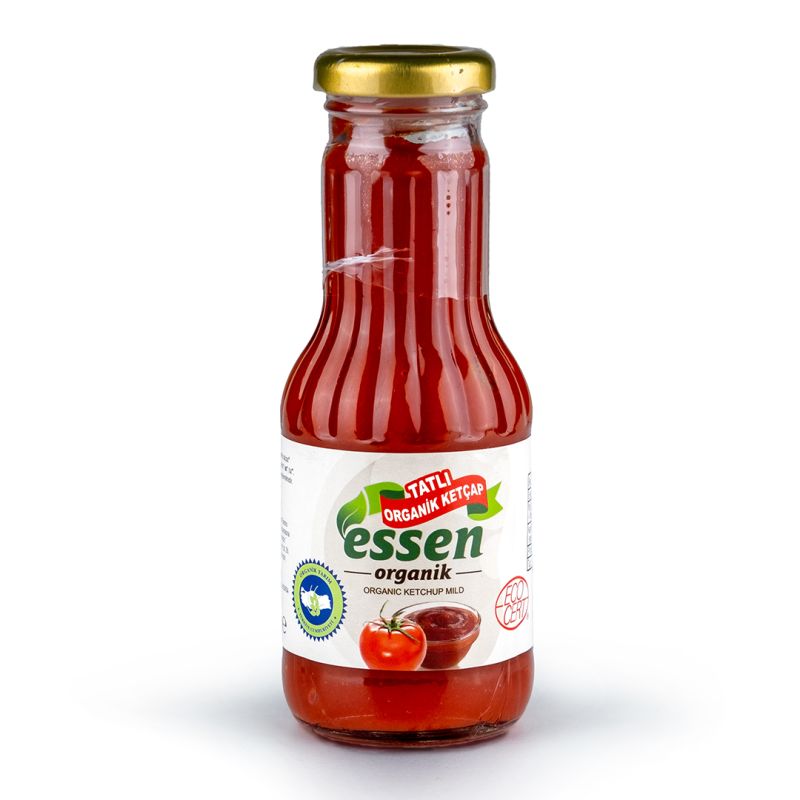 Organik Tatlı Ketçap 280 Gr