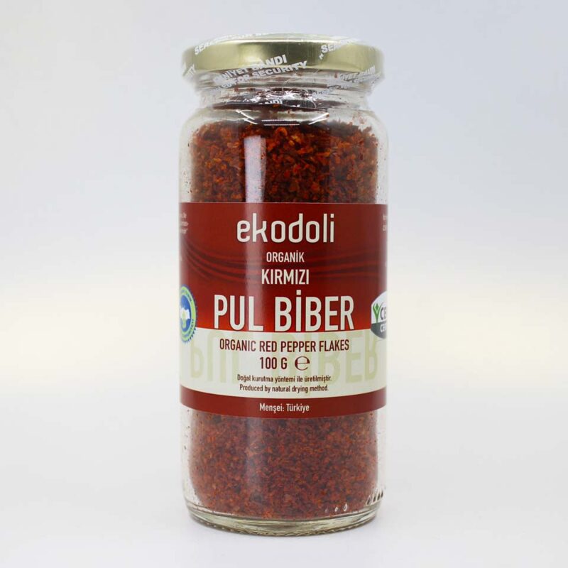 OrganikKırmızı Pul Biber 100 gr