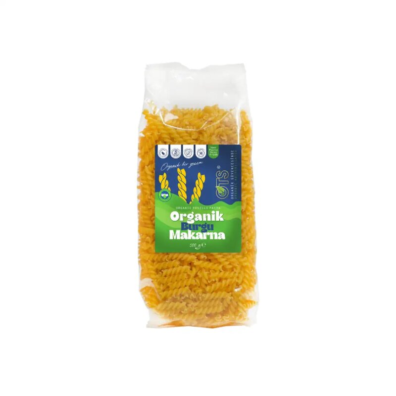 OTS Organik Burgu Makarna 500 GR