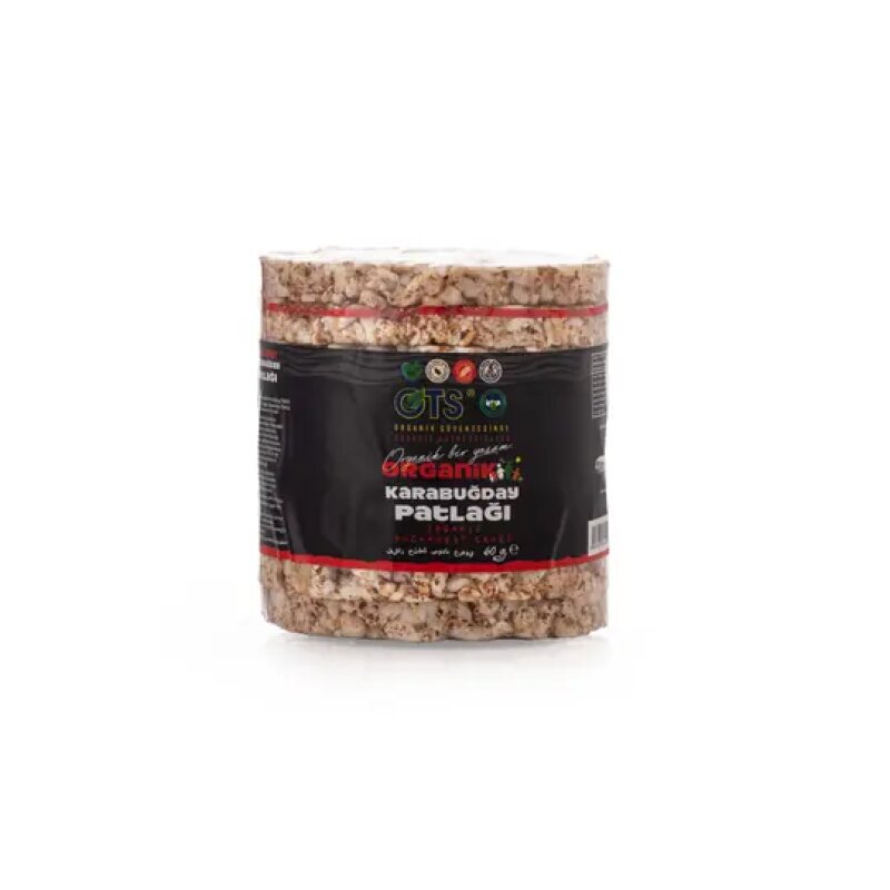 OTS Organik Karabuğday Patlağı 60 GR