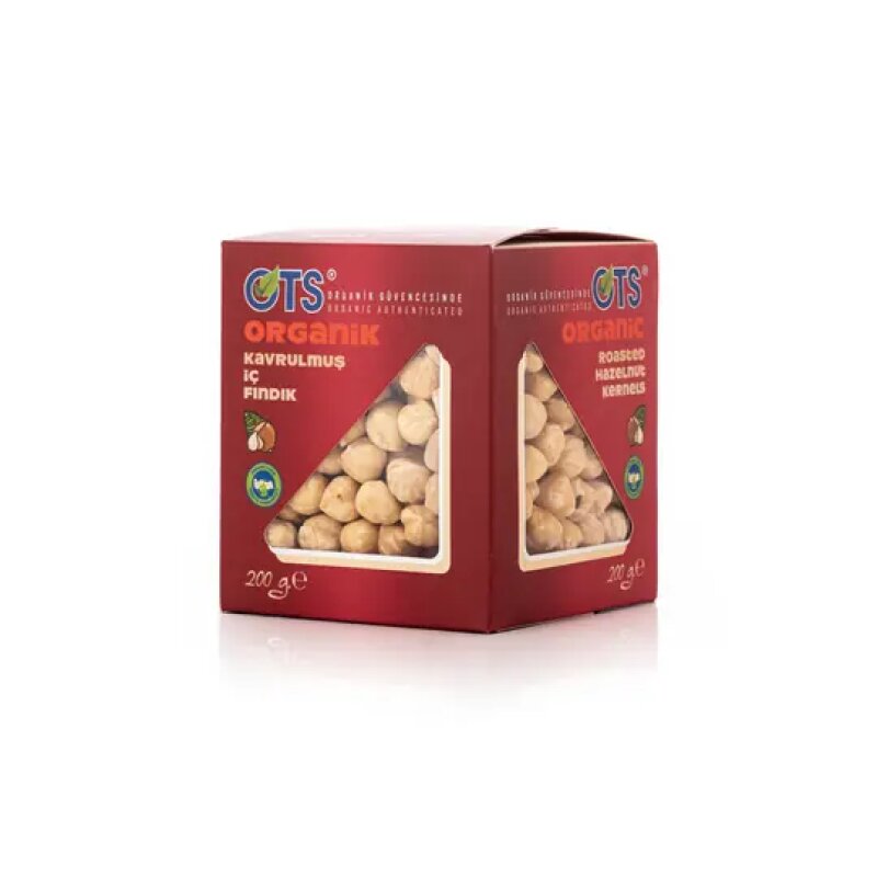 OTS Organik Kavrulmuş İç Fındık 200 Gr
