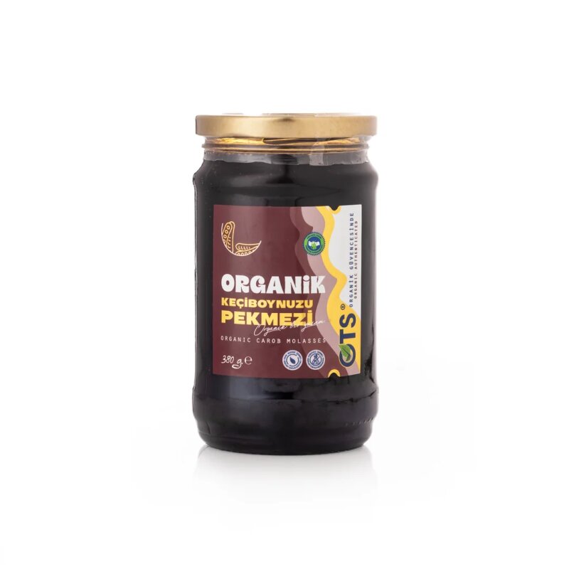 OTS Organik Keçiboynuzu Pekmezi 360 Gr