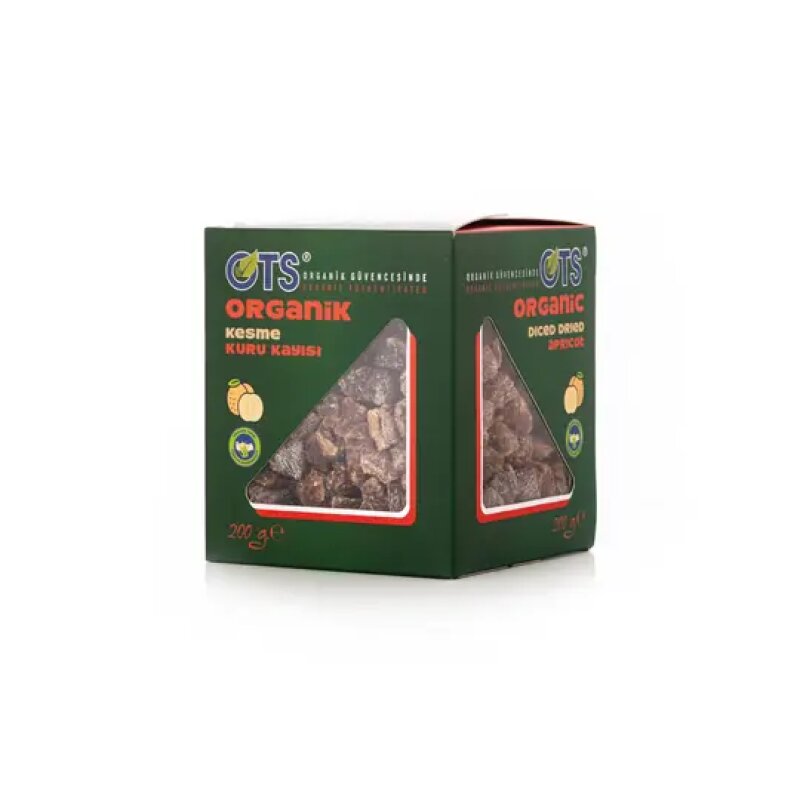OTS Organik Kesme Kuru Kayısı 200 Gr