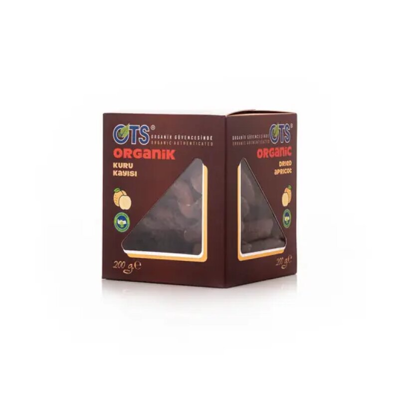 OTS Organik Kuru Kayısı 200 Gr