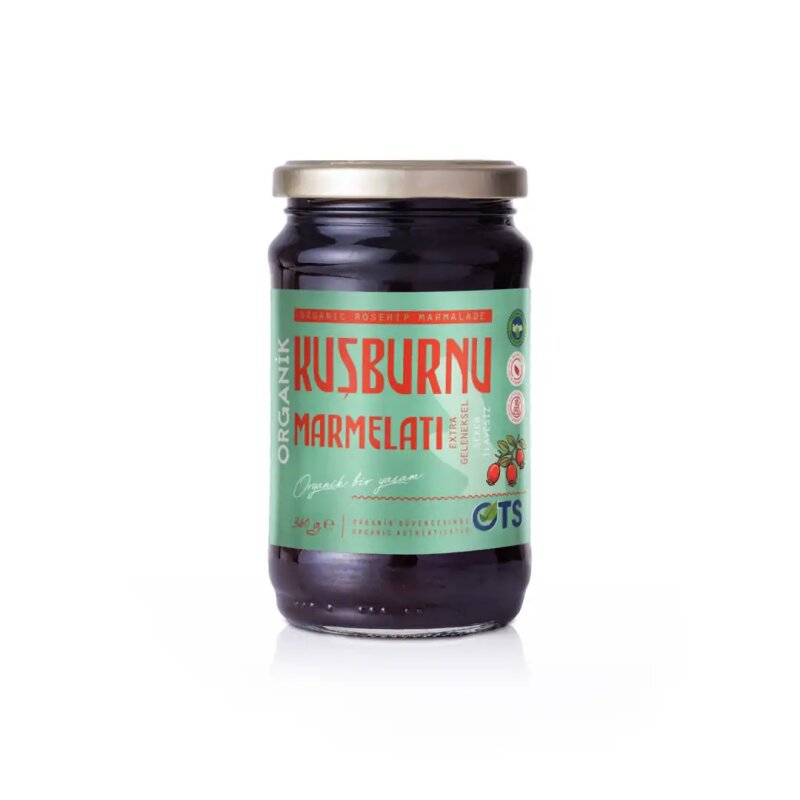 OTS Organik Kuşburnu Marmelatı 360 Gr