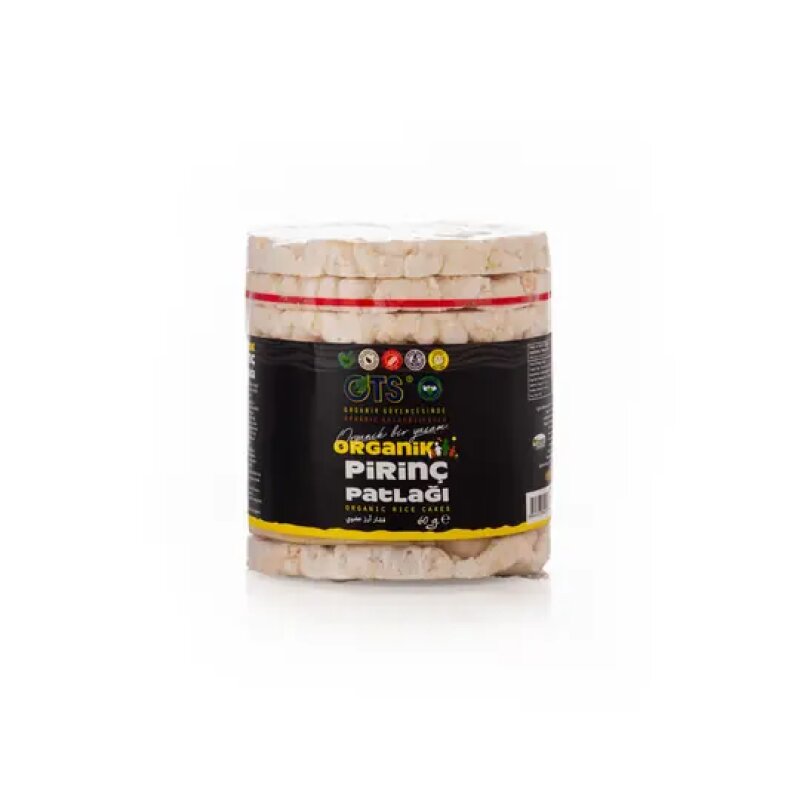 OTS Organik Pirinç Patlağı 60 GR