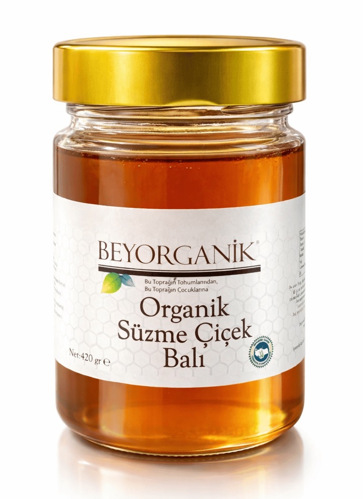 Beyorganik Süzme Çiçek Balı