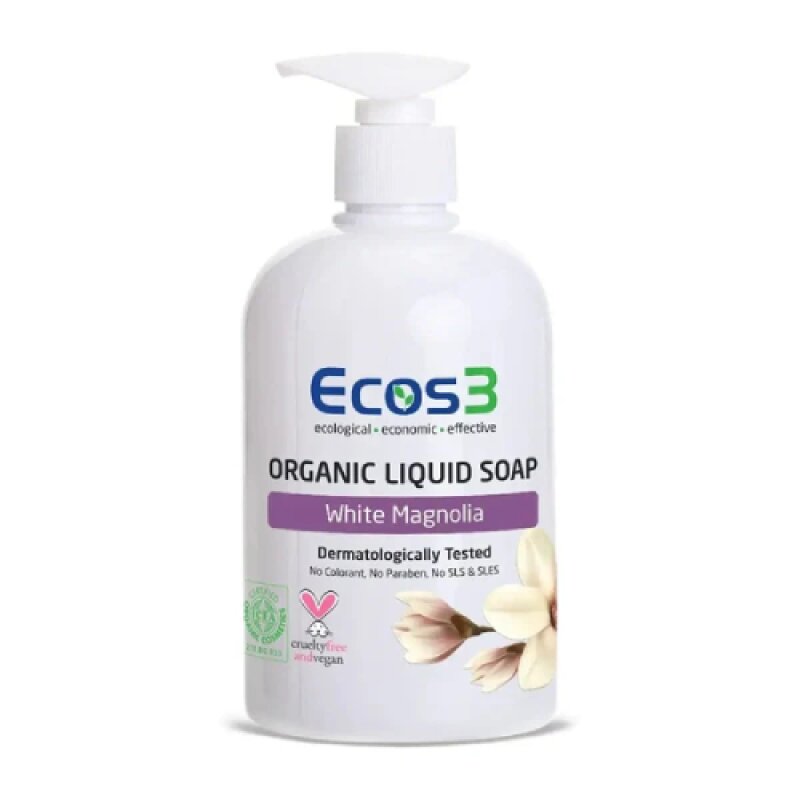 Sıvı Sabun - Beyaz Manolya (500 ml)