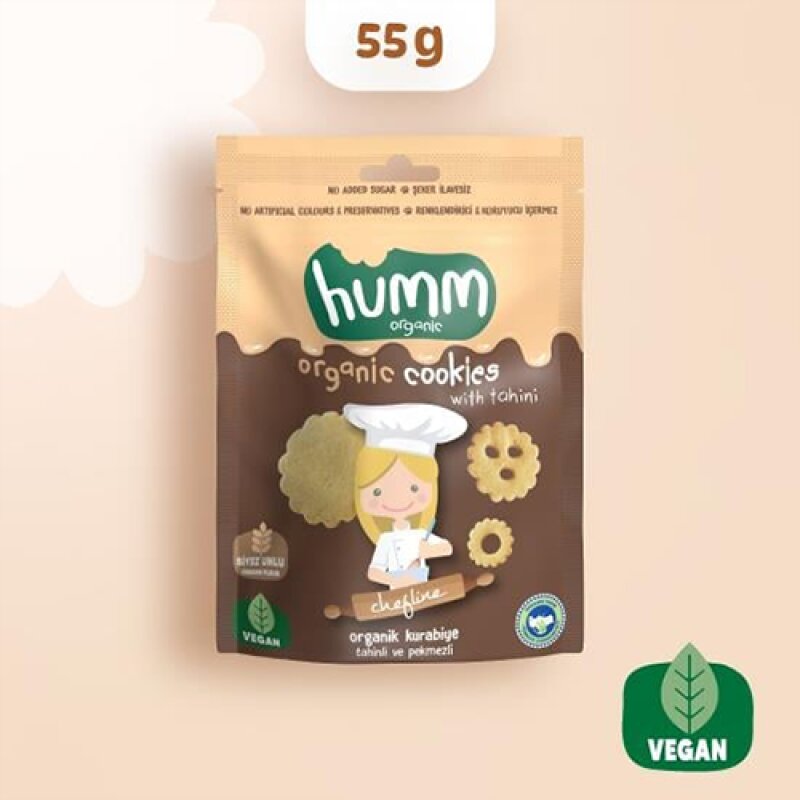 Tahinli ve Pekmezli Kurabiye (55 g)