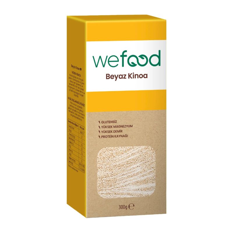 Wefood Beyaz Kinoa 300 gr