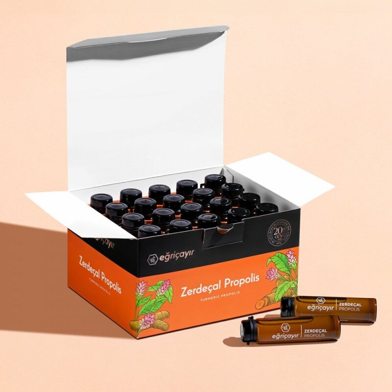 Zerdeçal + Propolis Ampul